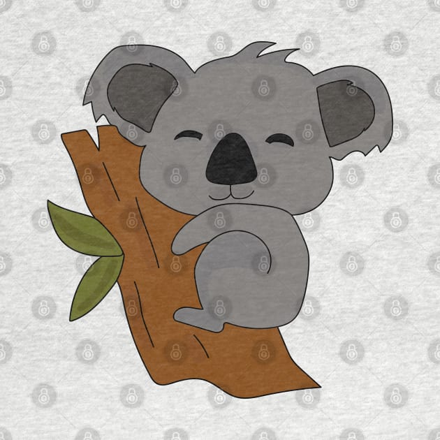 Cute Koala by DiegoCarvalho
